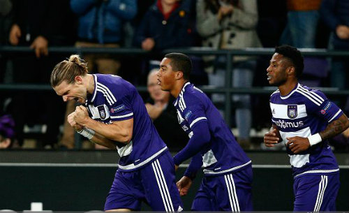 Anderlecht - Tottenham: Ý chí quật khởi - 1