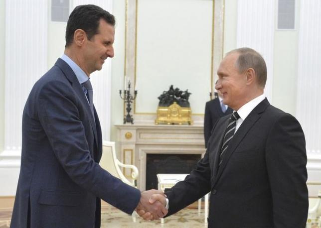 Putin: TT Syria sẵn sàng bắt tay phe nổi dậy chống IS - 1