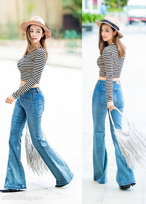 Sao Việt khoe chân dài miên man với quần ống vẩy - 5