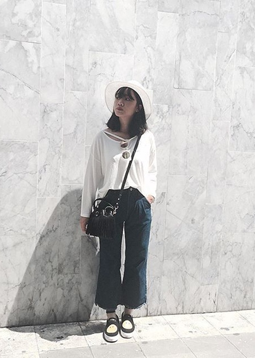 Sao Việt khoe chân dài miên man với quần ống vẩy - 14