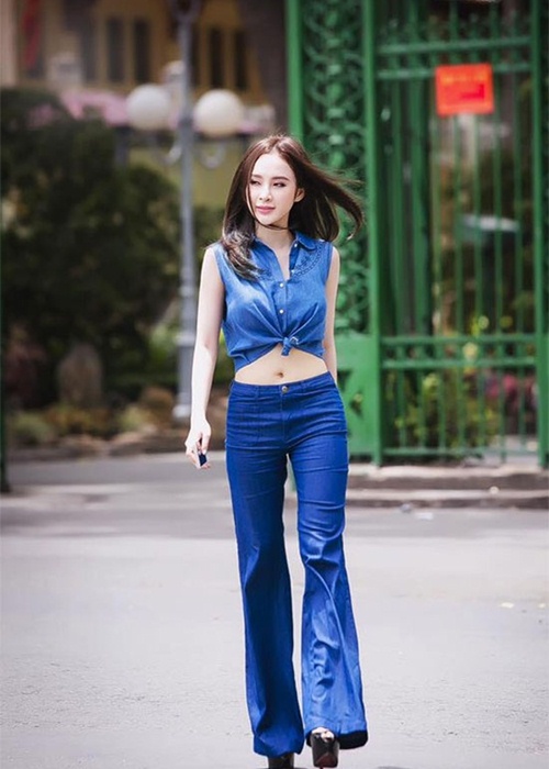 Sao Việt khoe chân dài miên man với quần ống vẩy - 6