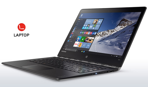 Lenovo ra mắt laptop lai cao cấp Yoga 900 - 3