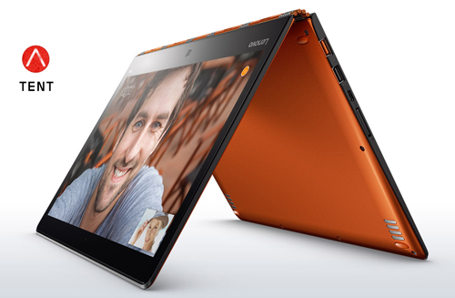 Lenovo ra mắt laptop lai cao cấp Yoga 900 - 4