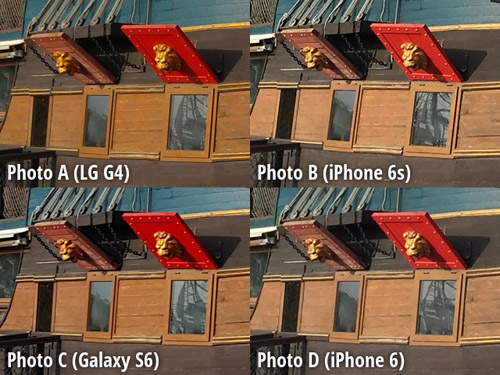 Đọ khả năng chụp ảnh giữa "bộ tứ" smartphone cao cấp - 3