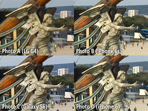 Đọ khả năng chụp ảnh giữa "bộ tứ" smartphone cao cấp - 4