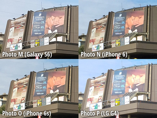 Đọ khả năng chụp ảnh giữa "bộ tứ" smartphone cao cấp - 3