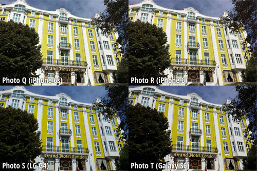 Đọ khả năng chụp ảnh giữa "bộ tứ" smartphone cao cấp - 5