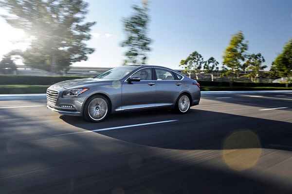 Hyundai Genesis 2016 ra mắt với các tính năng và tùy chọn mới - 2