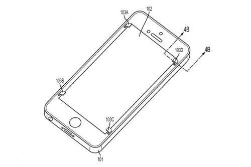 Apple nhận bằng sáng chế mới về kính bảo vệ cho iPhone - 2