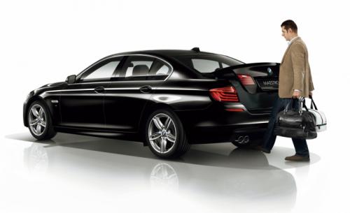 BMW 523d Maestro bản đặc biệt &#34;mượt&#34; như âm nhạc cổ điển - 4