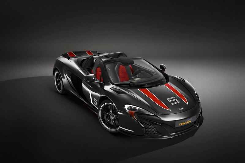 Phiên bản McLaren 650S Can-Am Spider trong màu áo mới - 2