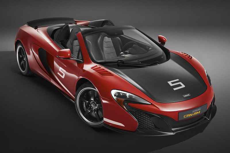 Phiên bản McLaren 650S Can-Am Spider trong màu áo mới - 3