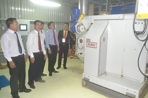 Khánh thành nhà máy sản xuất thức ăn chăn nuôi Bình Minh - 2