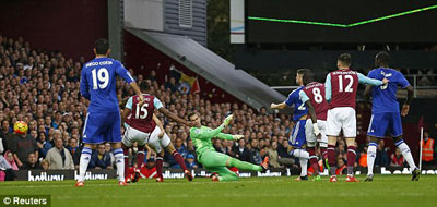 Chi tiết West Ham - Chelsea: Không thể đứng vững (KT) - 9