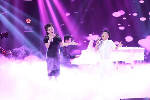 Công chúa tóc mây&#34; Hồng Minh đăng quang The Voice Kids 2015 - 5