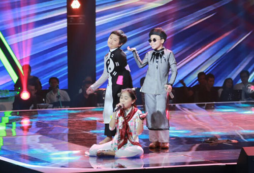 Công chúa tóc mây&#34; Hồng Minh đăng quang The Voice Kids 2015 - 6