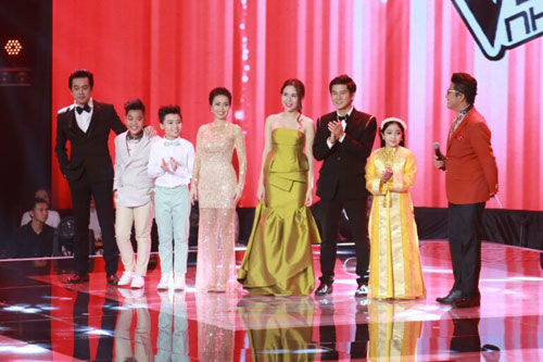 Công chúa tóc mây&#34; Hồng Minh đăng quang The Voice Kids 2015 - 1