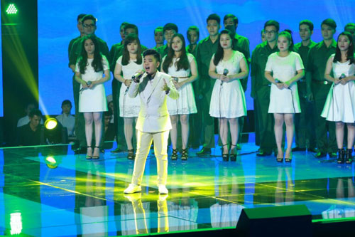 Công chúa tóc mây&#34; Hồng Minh đăng quang The Voice Kids 2015 - 2