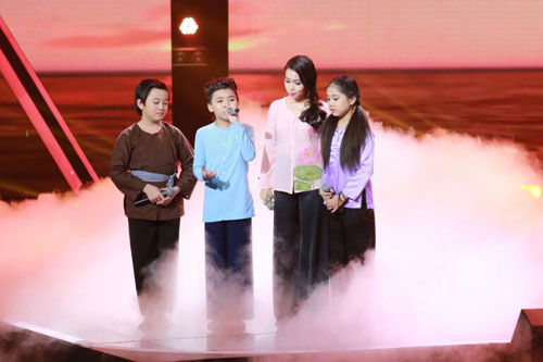 Công chúa tóc mây&#34; Hồng Minh đăng quang The Voice Kids 2015 - 8