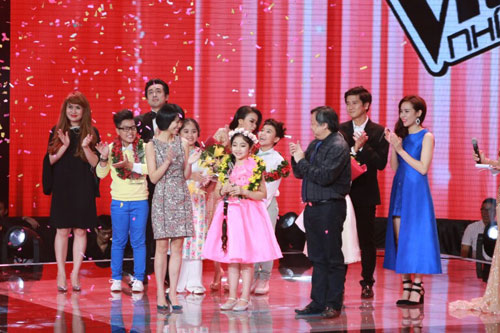 Công chúa tóc mây&#34; Hồng Minh đăng quang The Voice Kids 2015 - 11