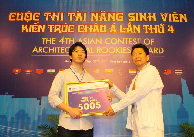 Việt Nam lọt TOP cuộc thi “Tài năng sinh viên kiến trúc châu Á” - 2