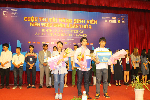 Việt Nam lọt TOP cuộc thi “Tài năng sinh viên kiến trúc châu Á” - 3
