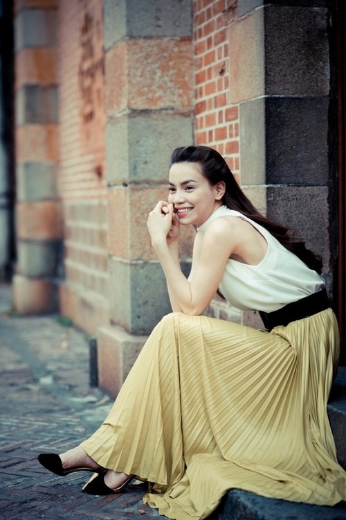 Những shoot hình "liễu yếu đào tơ" của Hà Hồ - 8