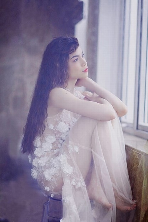 Những shoot hình "liễu yếu đào tơ" của Hà Hồ - 10