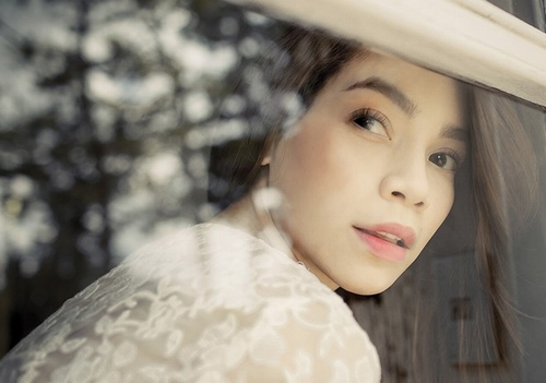 Những shoot hình "liễu yếu đào tơ" của Hà Hồ - 5