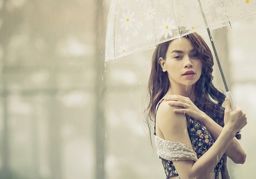 Những shoot hình "liễu yếu đào tơ" của Hà Hồ - 6