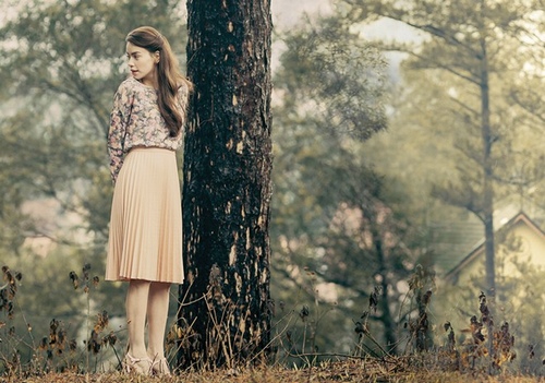 Những shoot hình "liễu yếu đào tơ" của Hà Hồ - 7