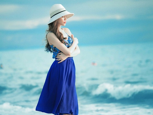 Những shoot hình "liễu yếu đào tơ" của Hà Hồ - 1