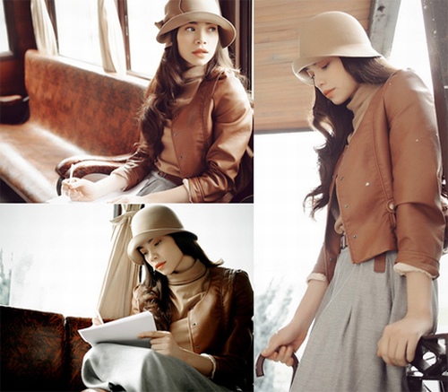 Những shoot hình "liễu yếu đào tơ" của Hà Hồ - 3