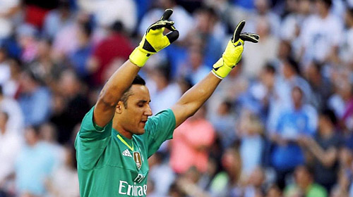 Keylor Navas: "Vị Thánh" mới của thành Madrid - 2