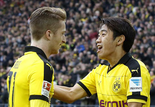 Dortmund - Augsburg: Tưng bừng tiệc bàn thắng - 1