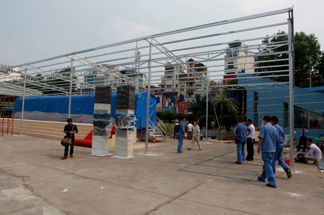 Mẫu tàu điện đường sắt trên cao đã về đến Hà Nội - 7