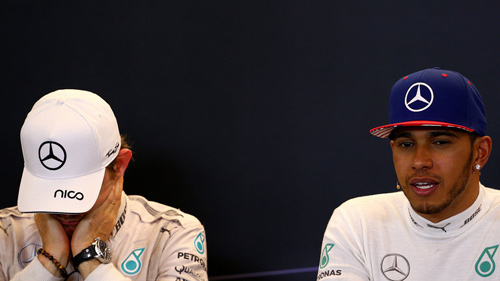 Lộ video Rosberg “thái độ” sau chức vô địch của Hamilton - 1