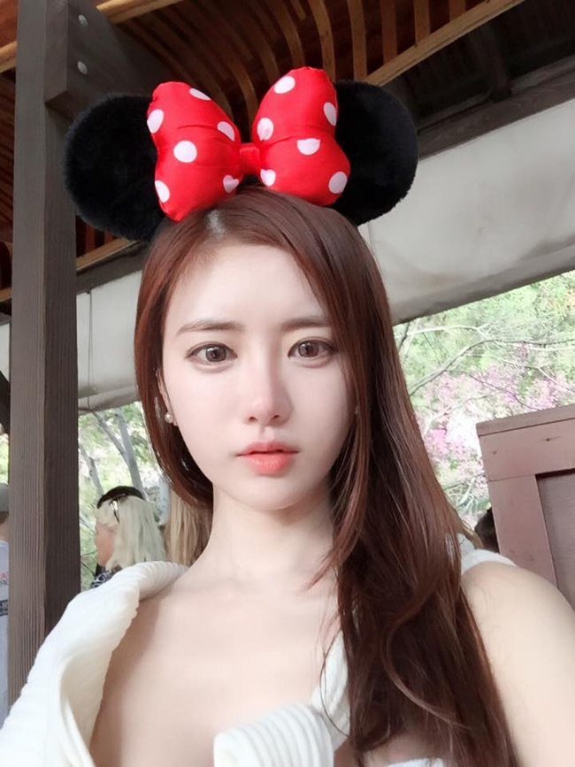 Khuôn mặt xinh xắn của Yuki Han rất "vừa mắt" người châu Á.&nbsp;