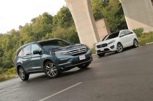 Honda Pilot và Kia Sorento 2016: Cuộc đối đầu khốc liệt - 2
