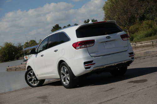 Honda Pilot và Kia Sorento 2016: Cuộc đối đầu khốc liệt - 5