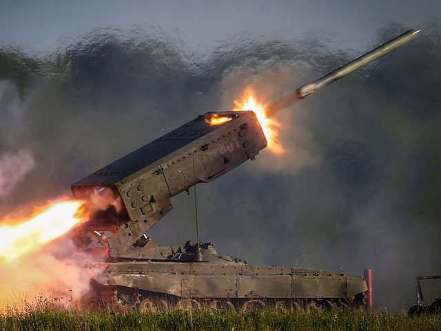 Sức mạnh “kẻ hủy diệt” TOS-1A Nga vừa triển khai tại Syria - 1