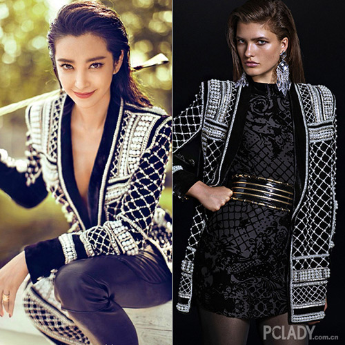 Phạm Băng Băng dẫn đầu trào lưu diện đồ Balmain x H&M - 6