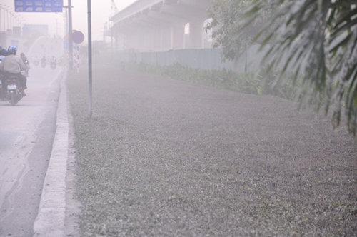 “Bão” bụi khiến người Sài Gòn khốn khổ - 13