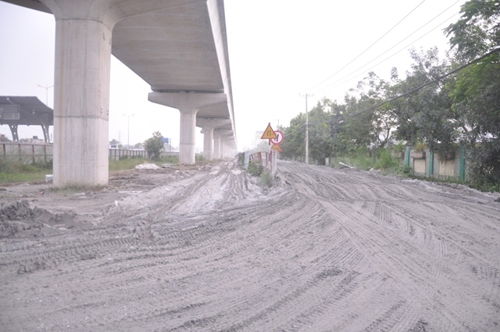 “Bão” bụi khiến người Sài Gòn khốn khổ - 14