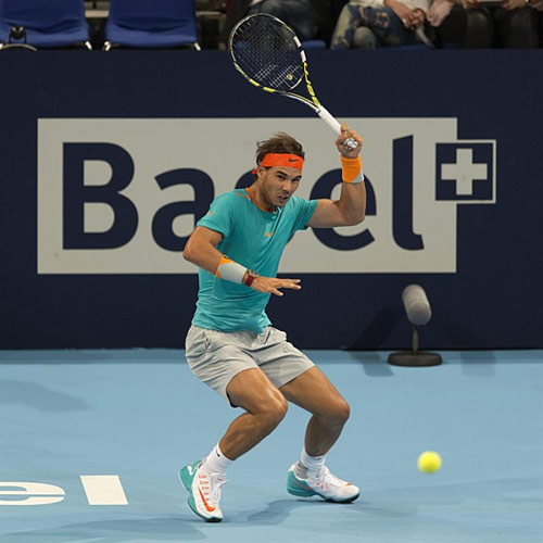 Nadal - Rosol: Đầy kịch tính (V1 Basel Open) - 1