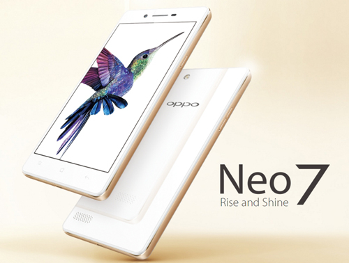 Ra mắt Oppo Neo 7 thiết kế đẹp, giá hấp dẫn - 3