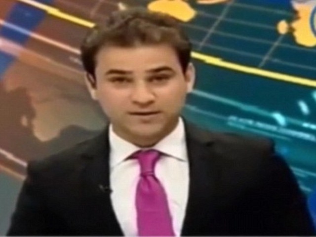 Afghanistan: MC bỏ chạy khỏi truyền hình trực tiếp vì động đất - 1