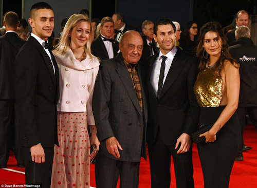 Lễ ra mắt "007" hoành tráng như tiệc hoàng gia - 10