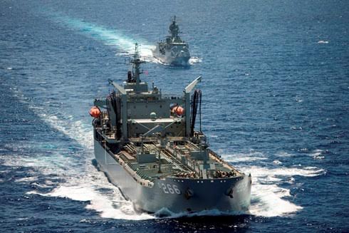 Tàu Hải quân Úc sắp thăm Đà Nẵng - 1