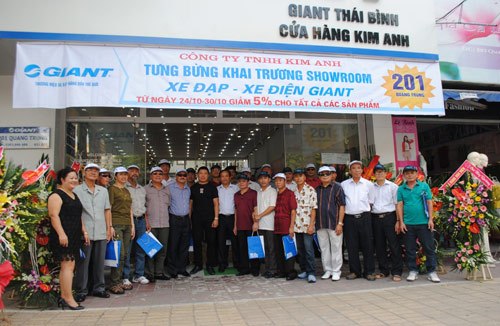 GIANT chính thức khai trương showroom chuyên nghiệp tại Thái Bình - 2